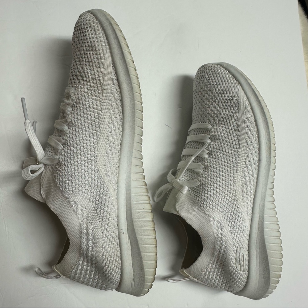 Skechers sneakers white size 9.5 M Women - Picture 14 of 14